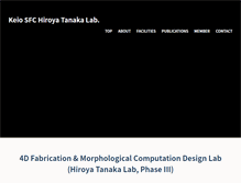 Tablet Screenshot of fab.sfc.keio.ac.jp